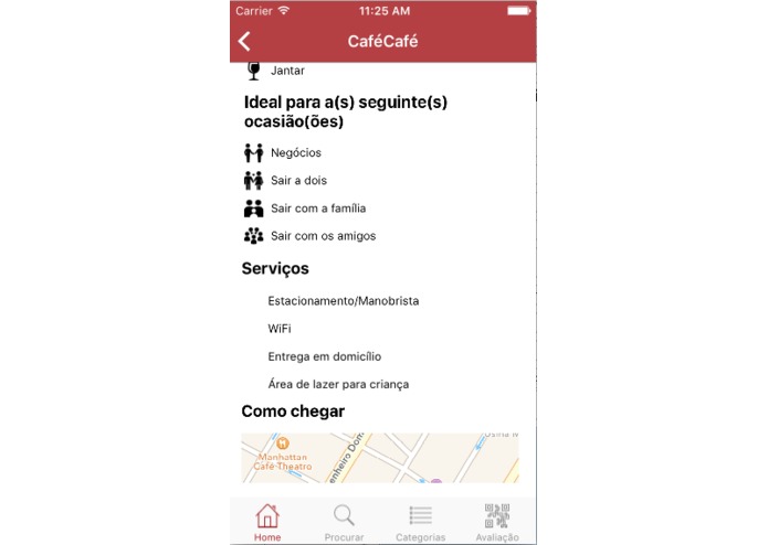 Recife Gourmet – screenshot 1