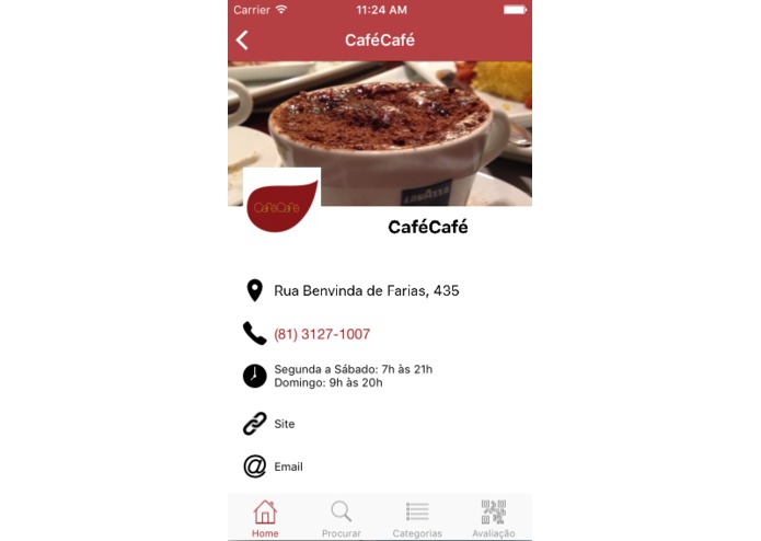 Recife Gourmet – screenshot 2