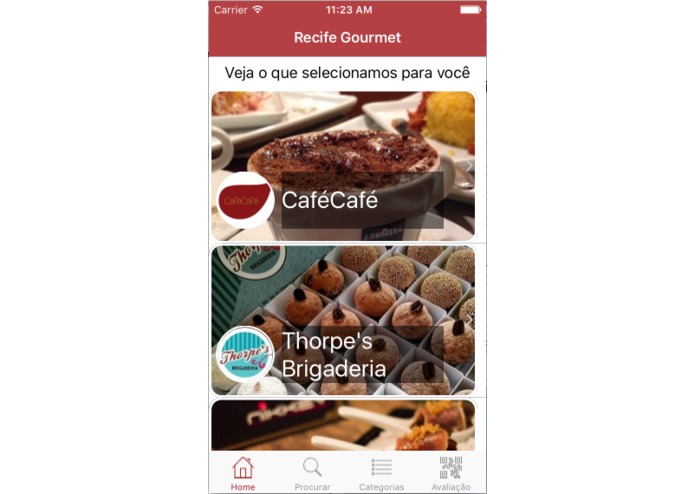 Recife Gourmet – screenshot 3