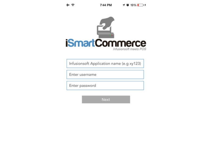 iSmartCommerce – screenshot 1