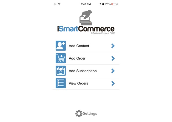 iSmartCommerce – screenshot 2
