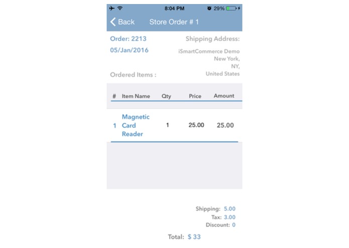 iSmartCommerce – screenshot 8