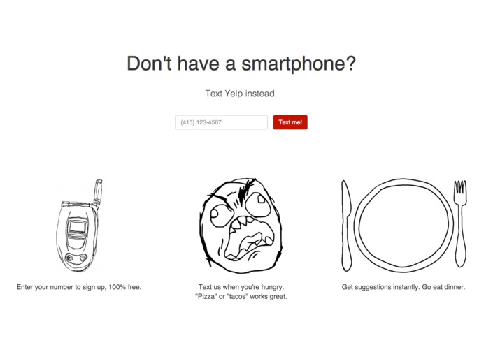 Yelp 3G – screenshot 1