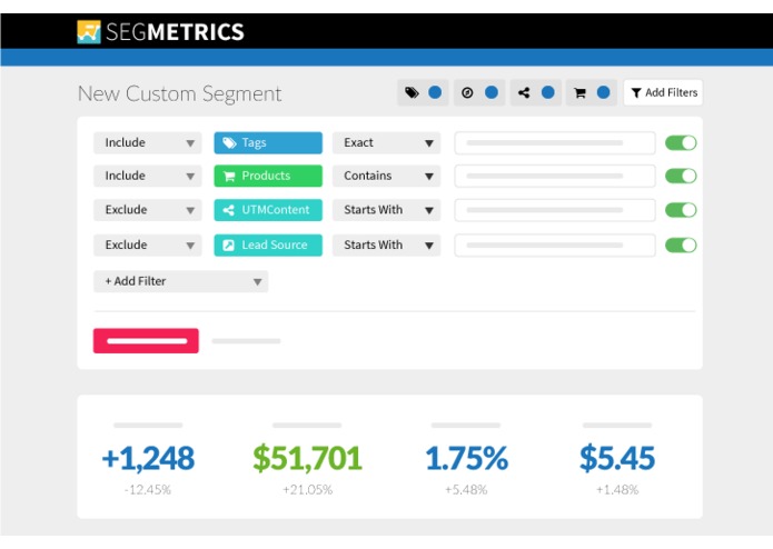 SegMetrics – screenshot 1