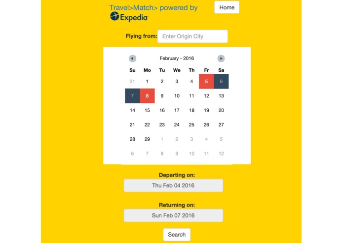 37-TravelMatch – screenshot 1