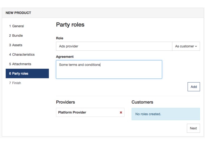 Business API Ecosystem – screenshot 1