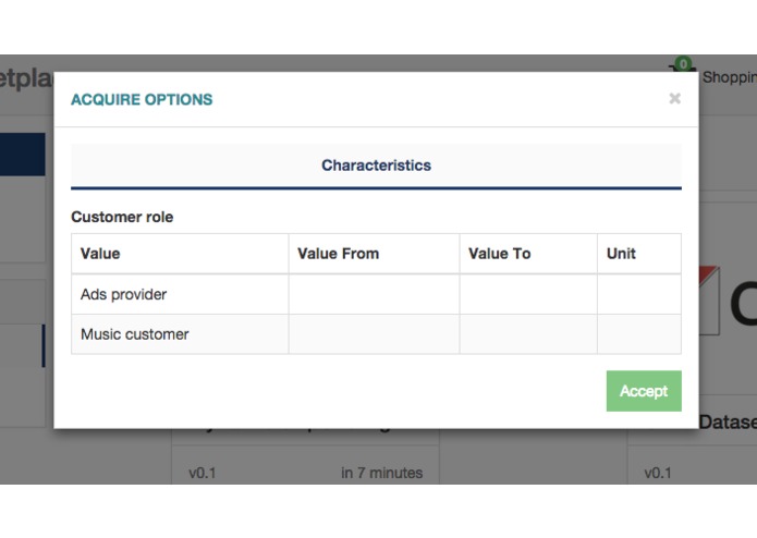 Business API Ecosystem – screenshot 2