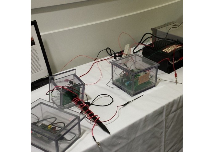 Electric Fence Monitor System – screenshot 1