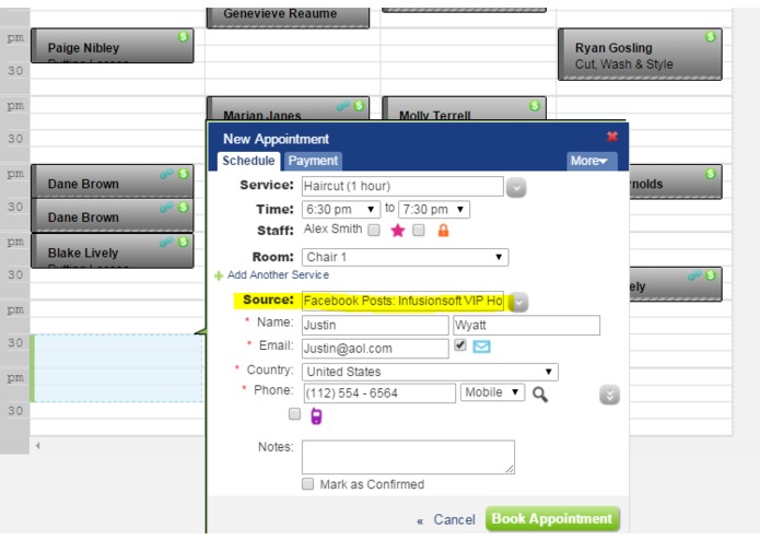 Booker Software  – screenshot 1