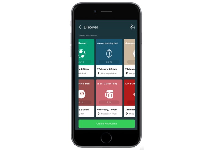 PlayUp – screenshot 2