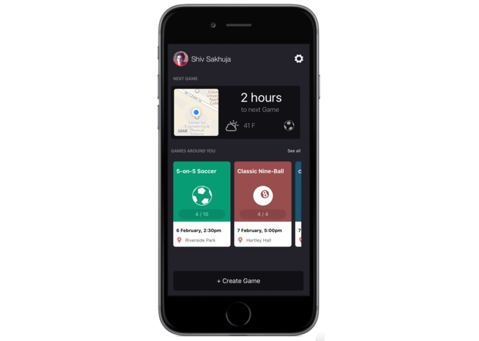 PlayUp – screenshot 3