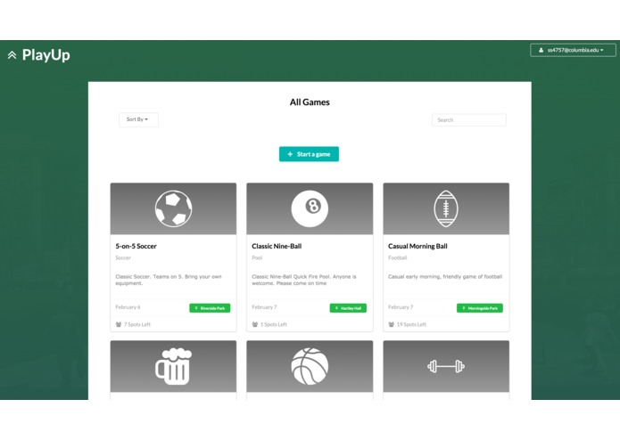 PlayUp – screenshot 6