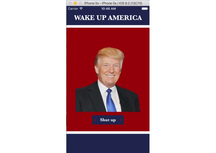 TrumpTime – screenshot 1