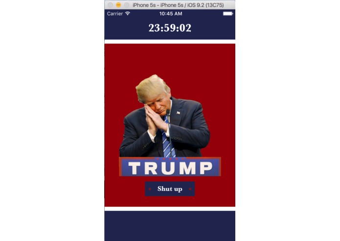 TrumpTime – screenshot 2