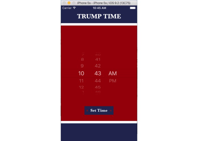 TrumpTime – screenshot 3
