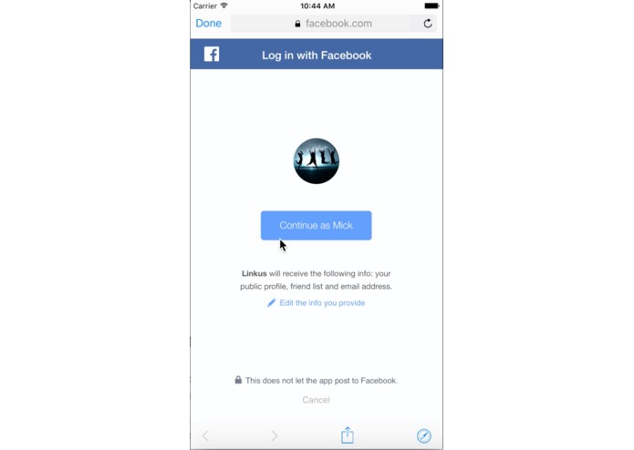 linkus – screenshot 3