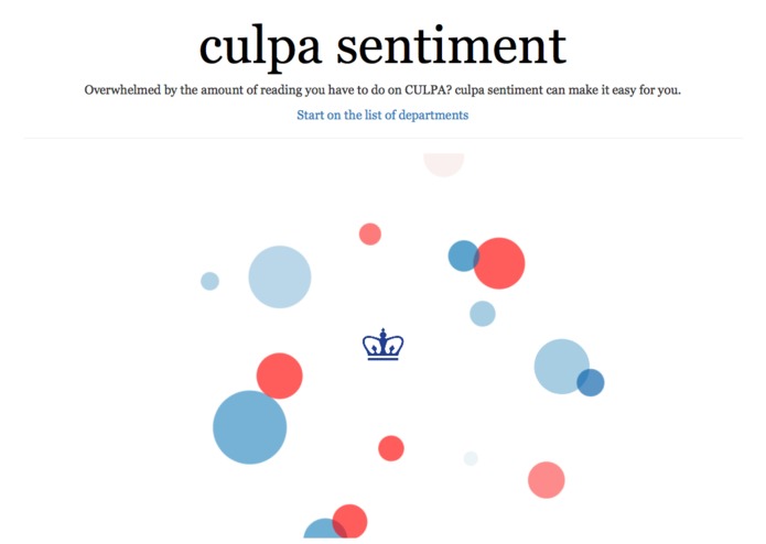 culpa sentiment – screenshot 1
