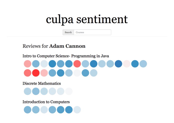 culpa sentiment – screenshot 3