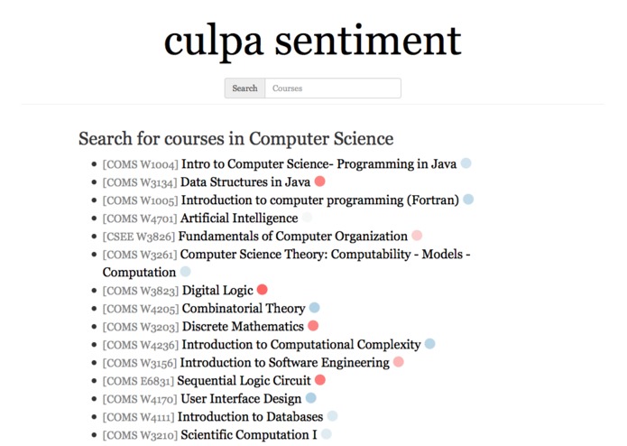 culpa sentiment – screenshot 4