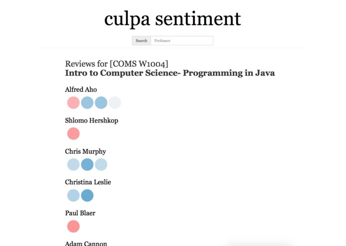 culpa sentiment – screenshot 5