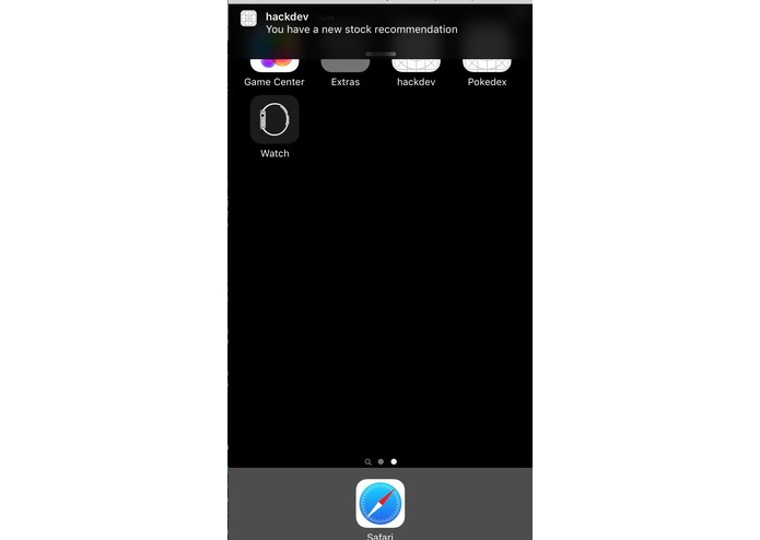 StockHunter – screenshot 2