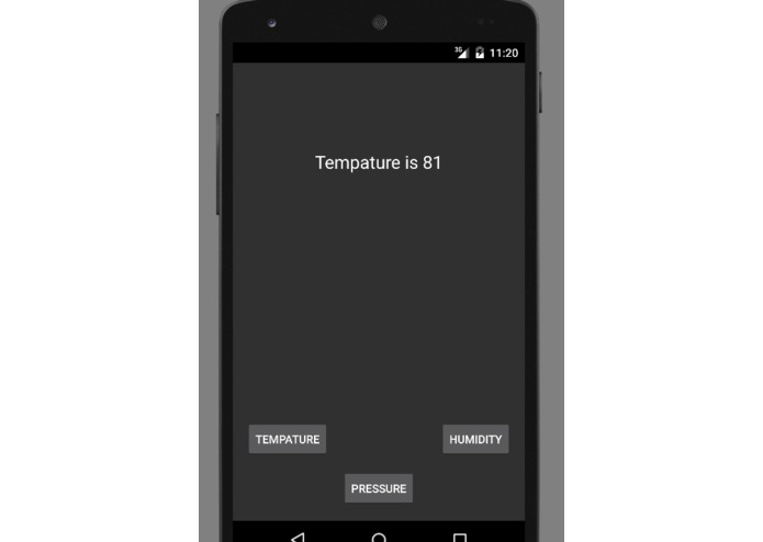Partical-Weather – screenshot 1