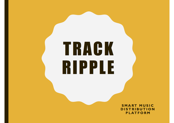 TrackRipple – screenshot 1
