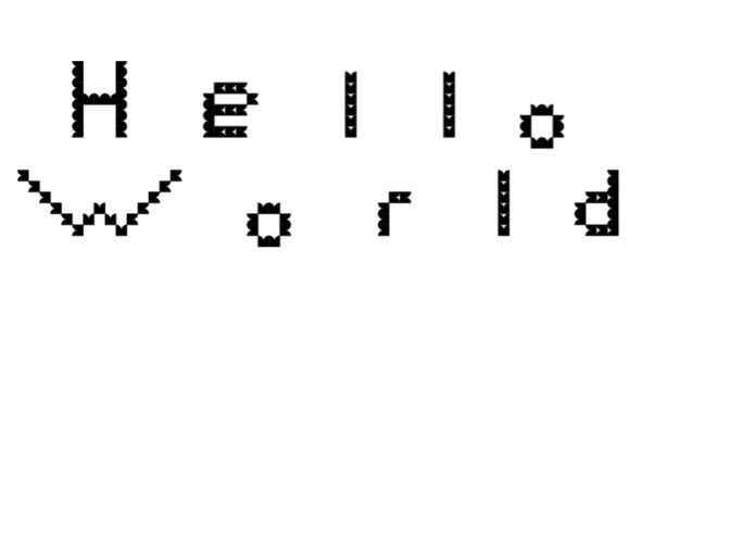 Computer Font – screenshot 1