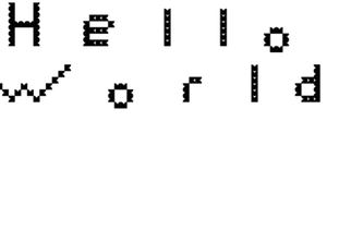 Computer Font