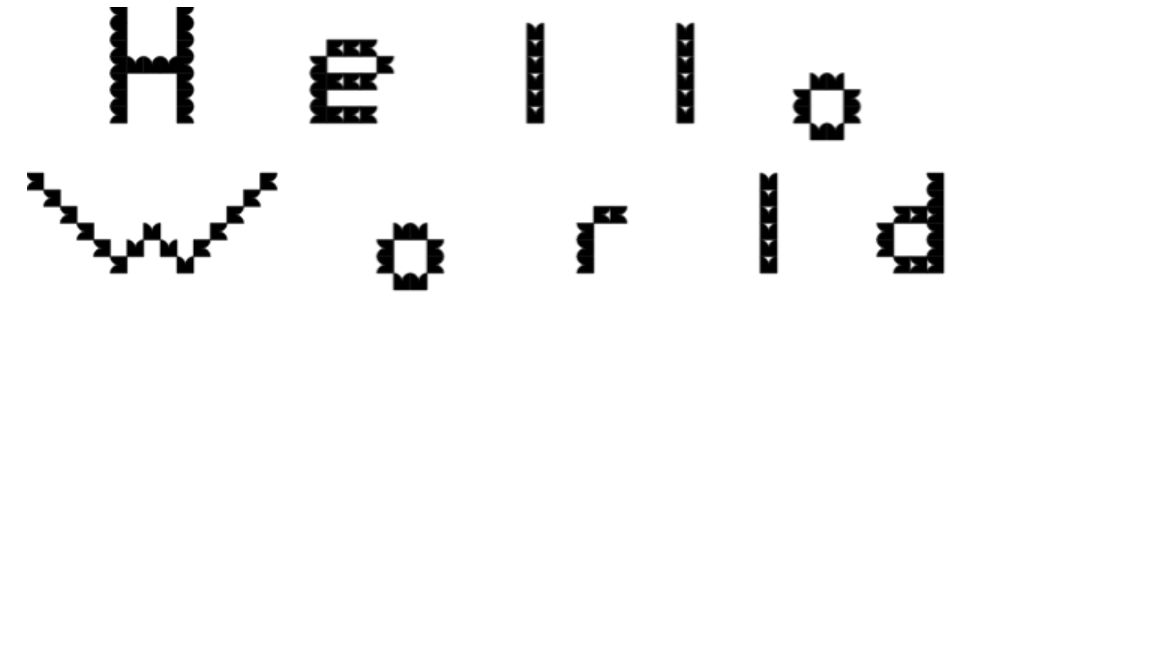 Computer Font | Devpost