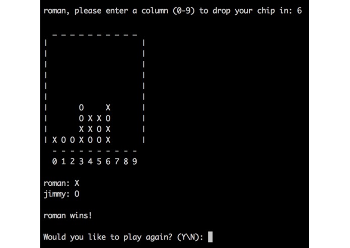 Connect 4 – screenshot 1