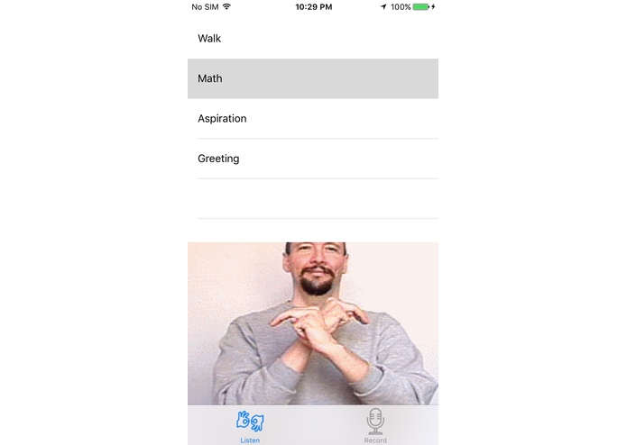 UListen – screenshot 2