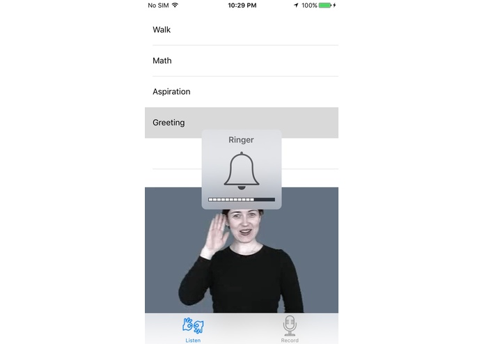 UListen – screenshot 3
