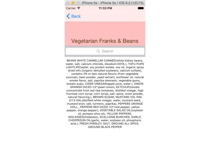 MyMeal 2.0 – screenshot 3