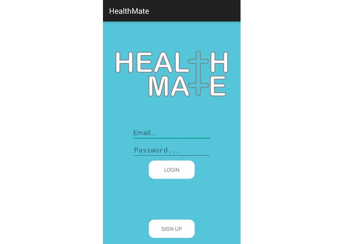 HealthMate – screenshot 1