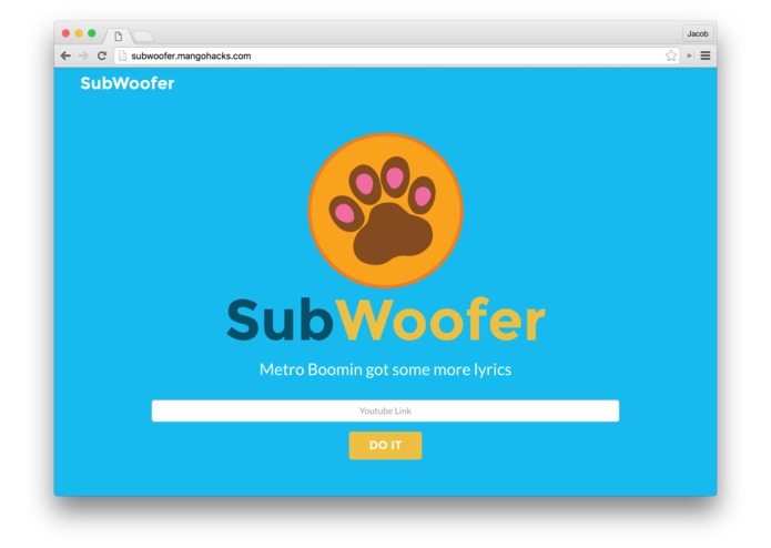 Subwoofer – screenshot 1
