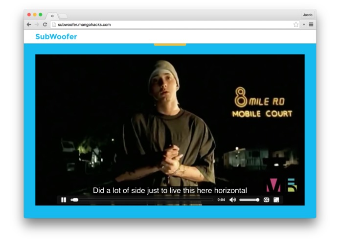 Subwoofer – screenshot 2