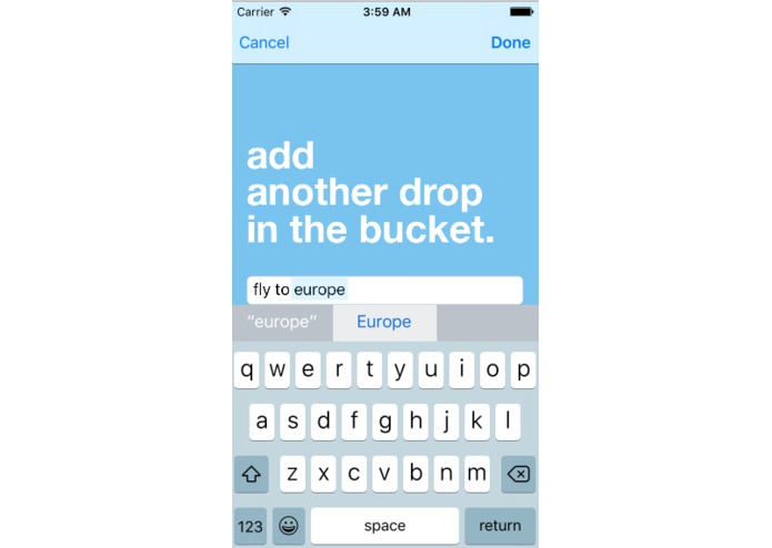 Pail – screenshot 2