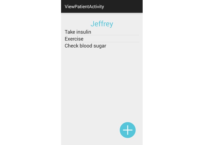 HealthMate – screenshot 3