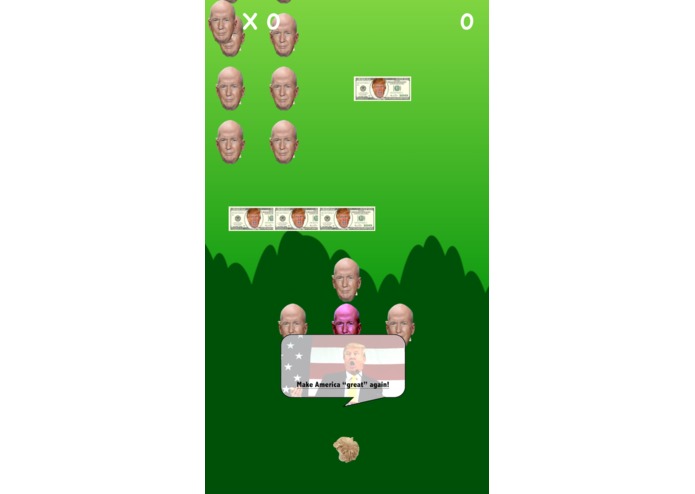 TrumpyJump – screenshot 1