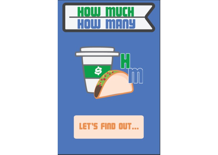 How Much How Many – screenshot 4
