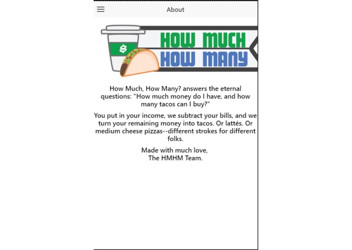 How Much How Many – screenshot 7