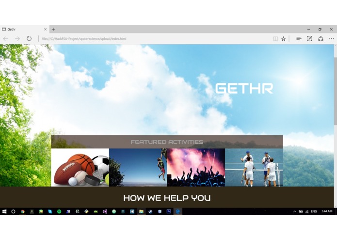 Gethr – screenshot 2