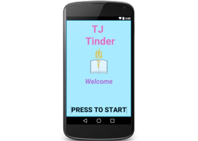 TJ Tinder – screenshot 1