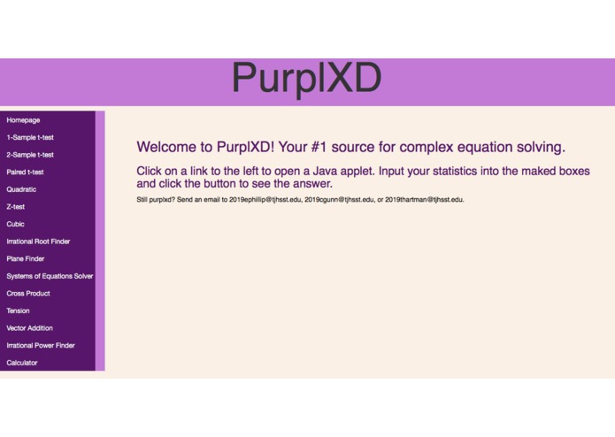 Purplxd – screenshot 1