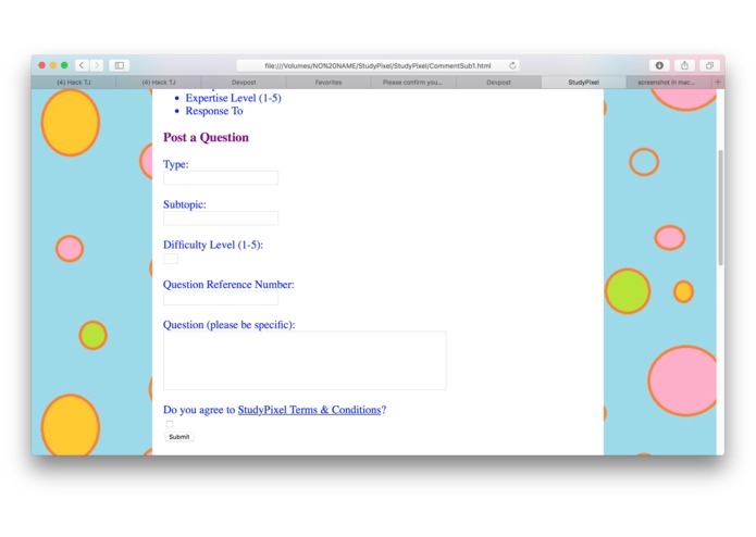 StudyPixel – screenshot 1
