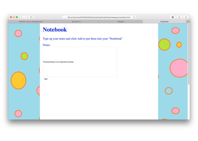 StudyPixel – screenshot 2