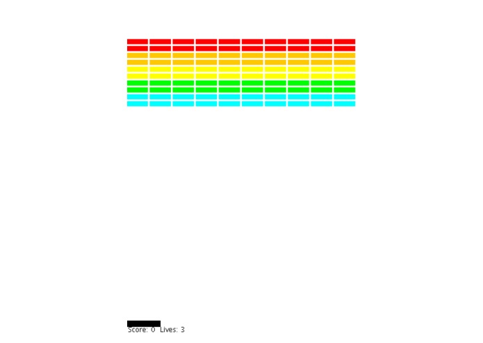 No-touch Breakout – screenshot 1