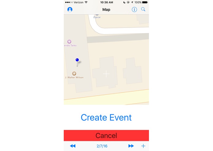 Mappy – screenshot 2