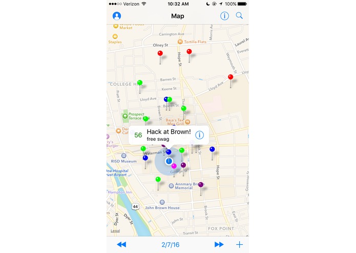 Mappy – screenshot 1